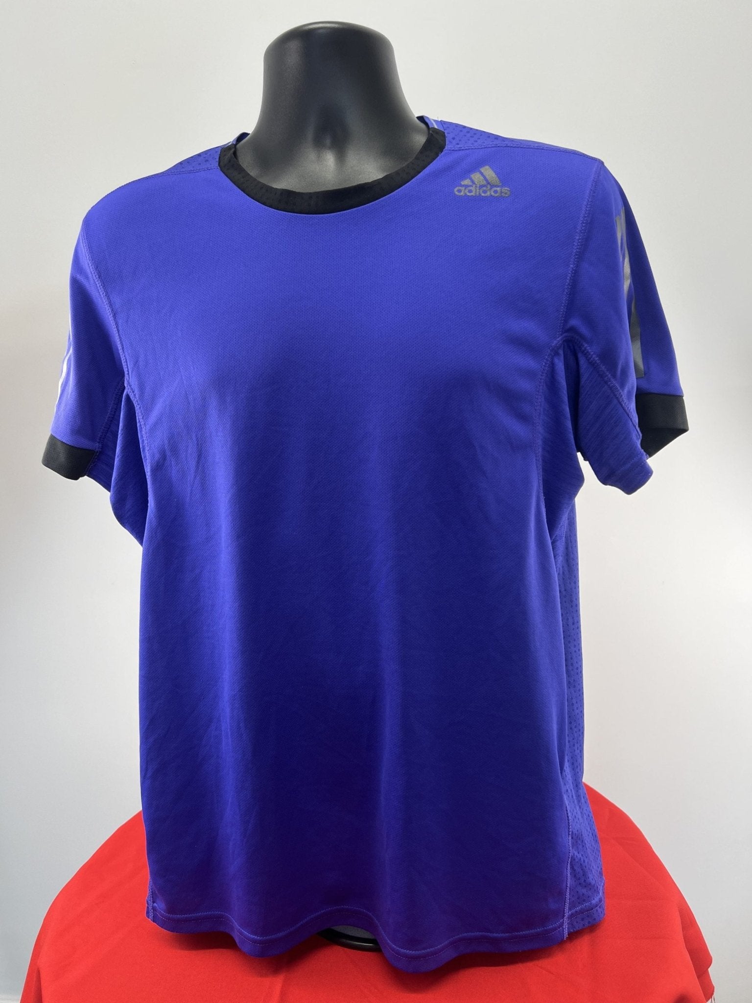 Adidas Purple Sports T-Shirt - kitround kitround product