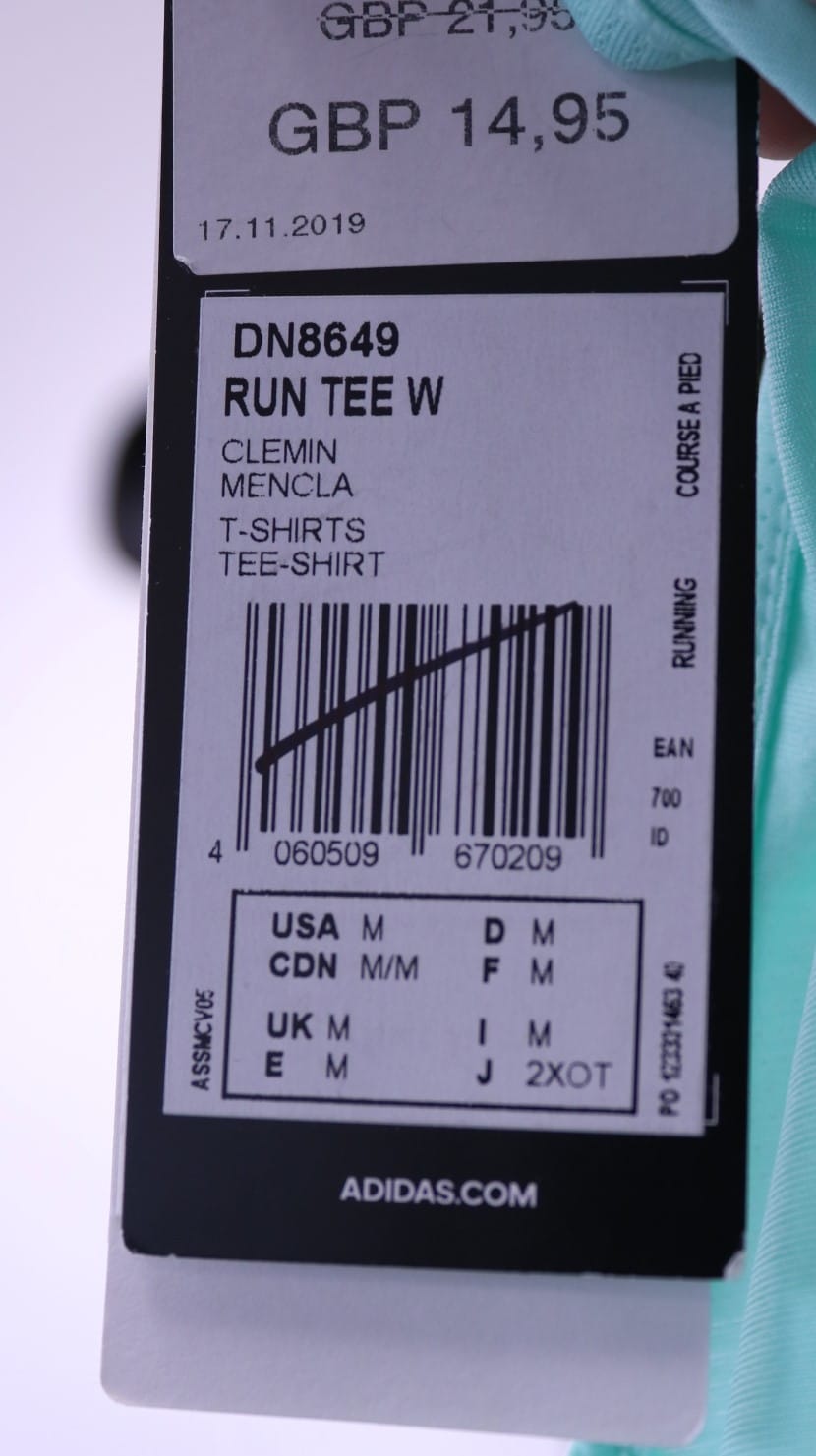 adidas Round Neck T-Shirt - kitround kitround product