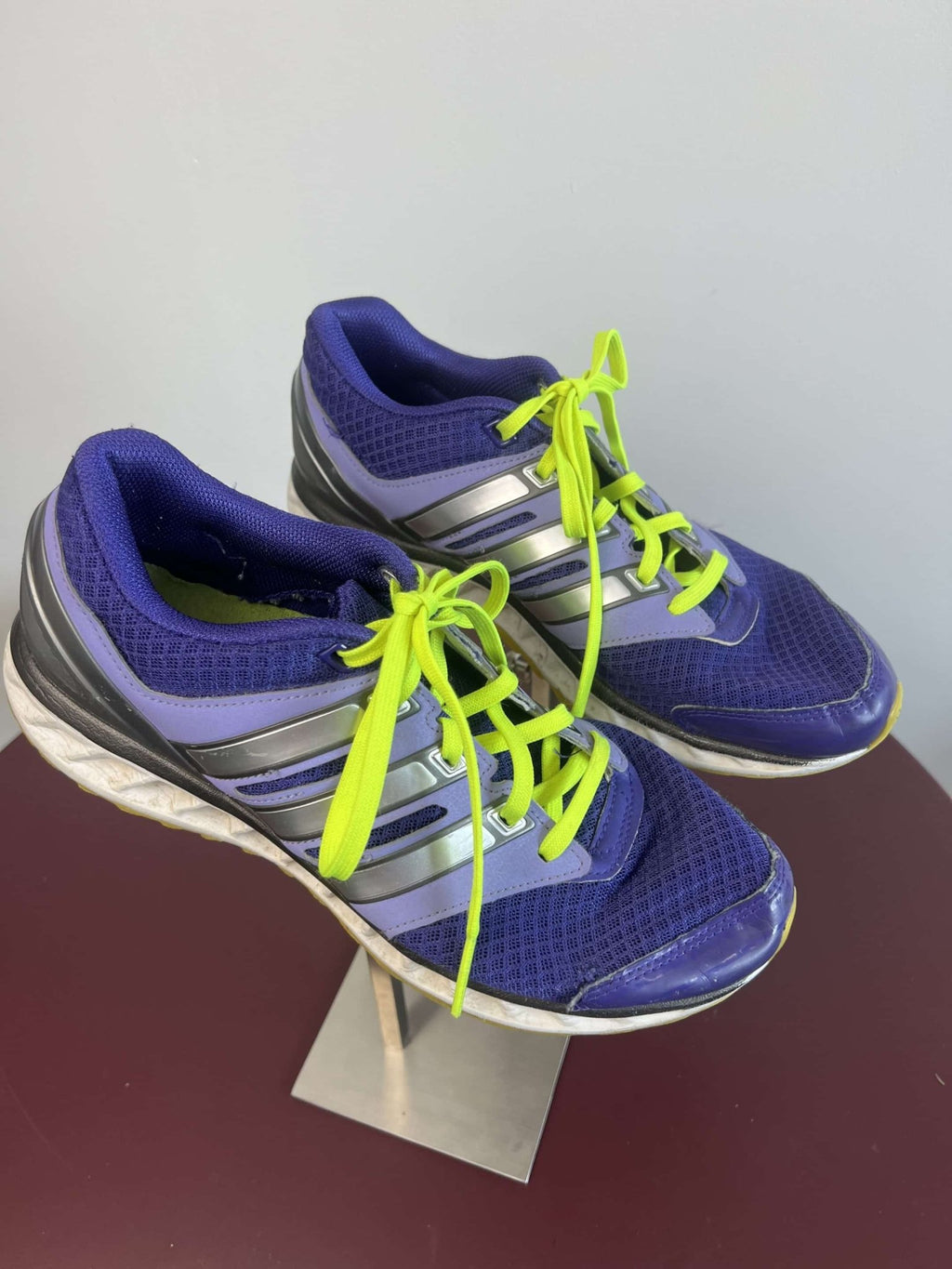 adidas Running Shoes with Lime Laces - kitround kitround product