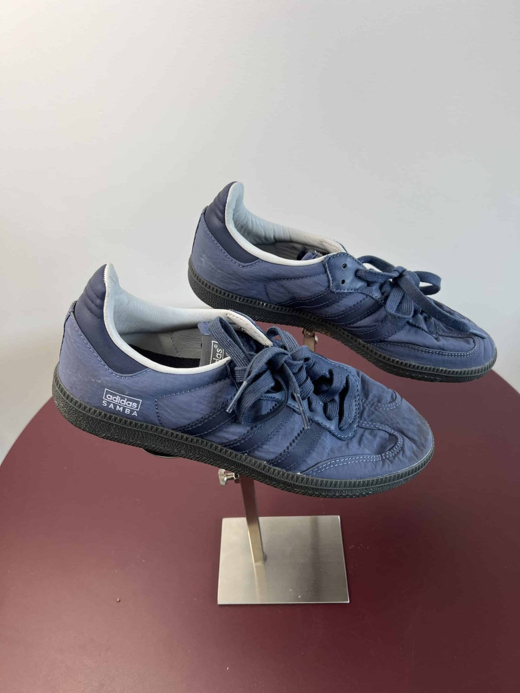 adidas Samba Blue Trainers - kitround kitround product