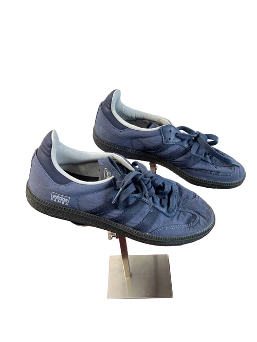 adidas Samba Blue Trainers - kitround kitround product