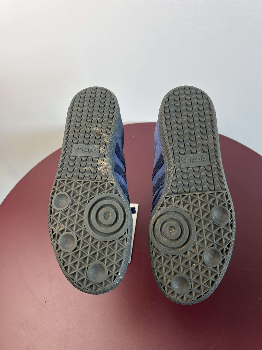 adidas Samba Blue Trainers - kitround kitround product