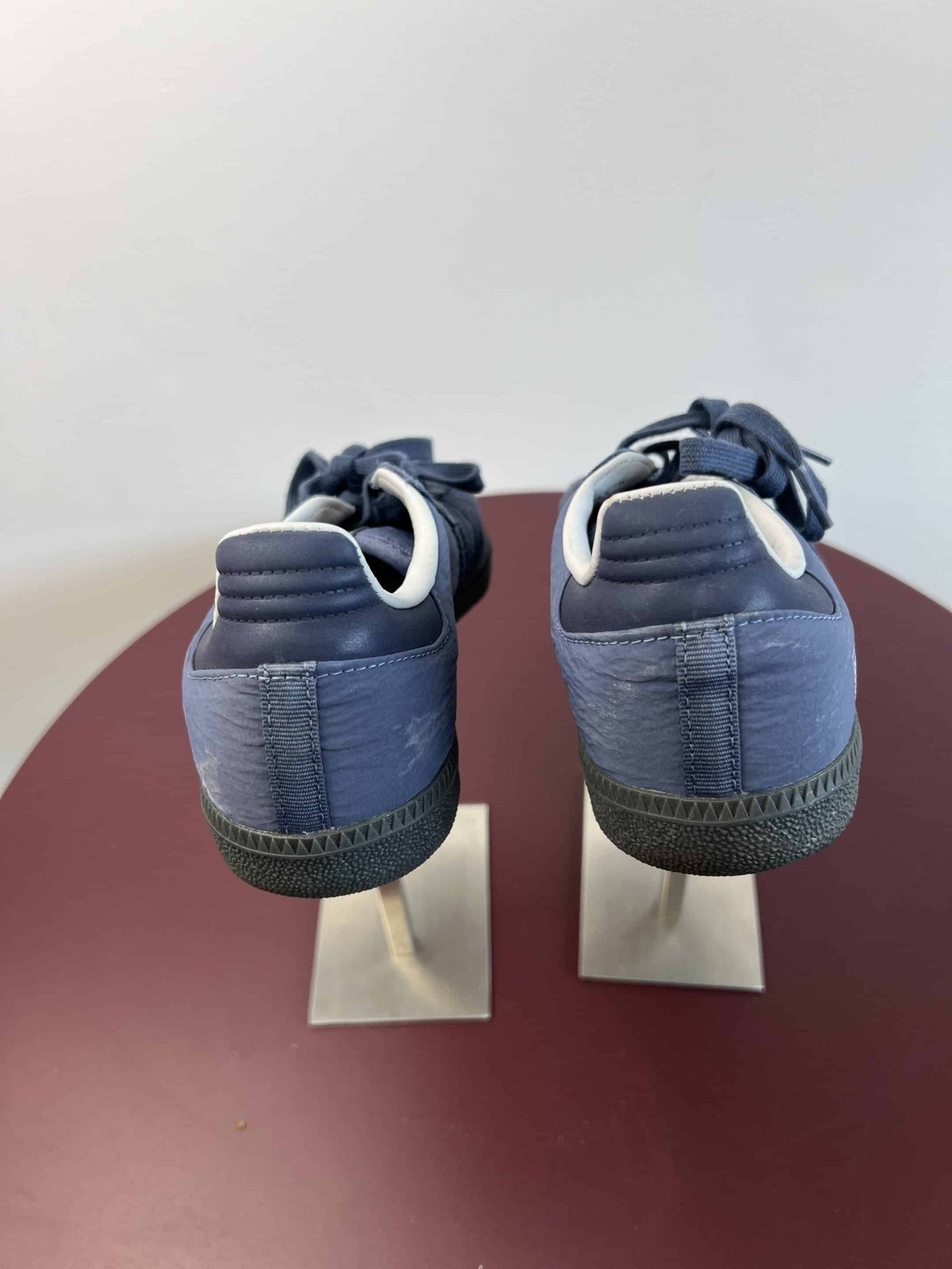 adidas Samba Blue Trainers - kitround kitround product