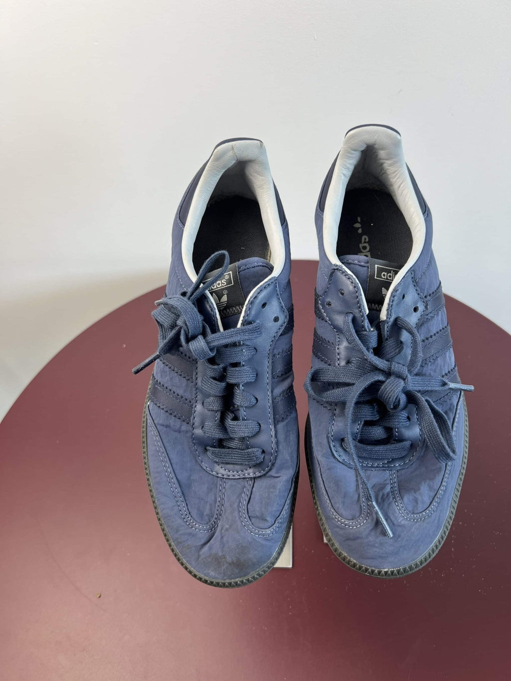 adidas Samba Blue Trainers - kitround kitround product