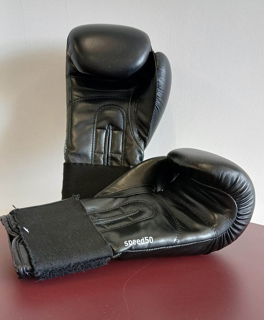 Adidas Speed 50 Boxing Gloves - 14oz - kitround kitround product