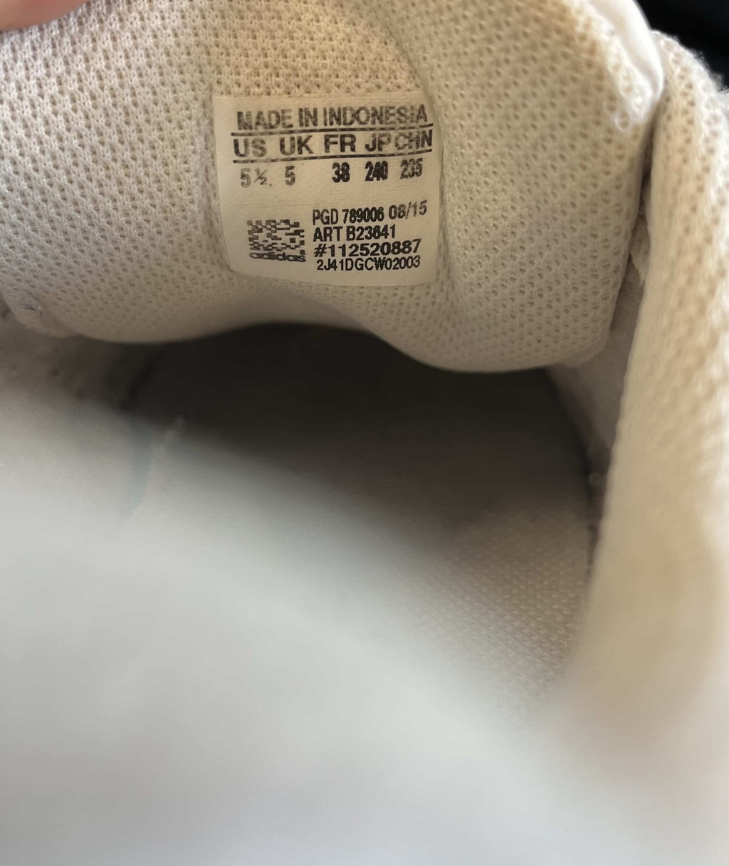 adidas Superstar White Trainers - kitround kitround product