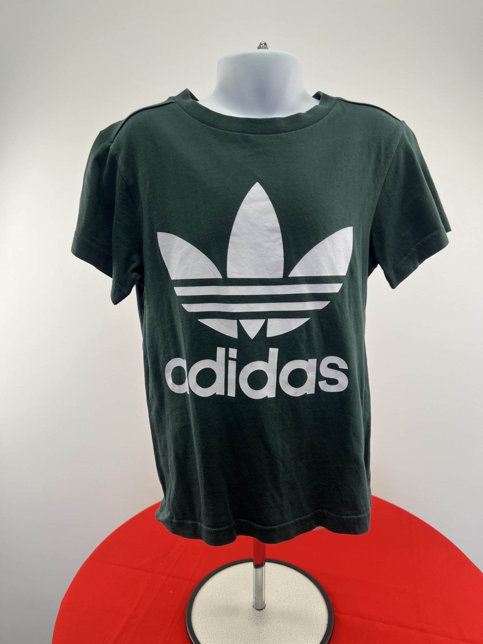 adidas T-Shirt Green Kid's Age 7 - 8 years - kitround kitround product