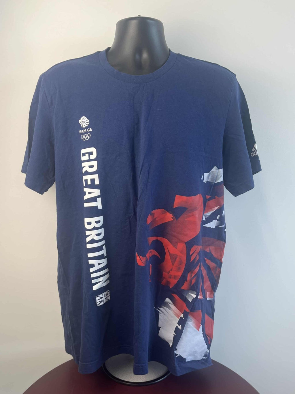 Adidas Team GB T-Shirt - kitround kitround product