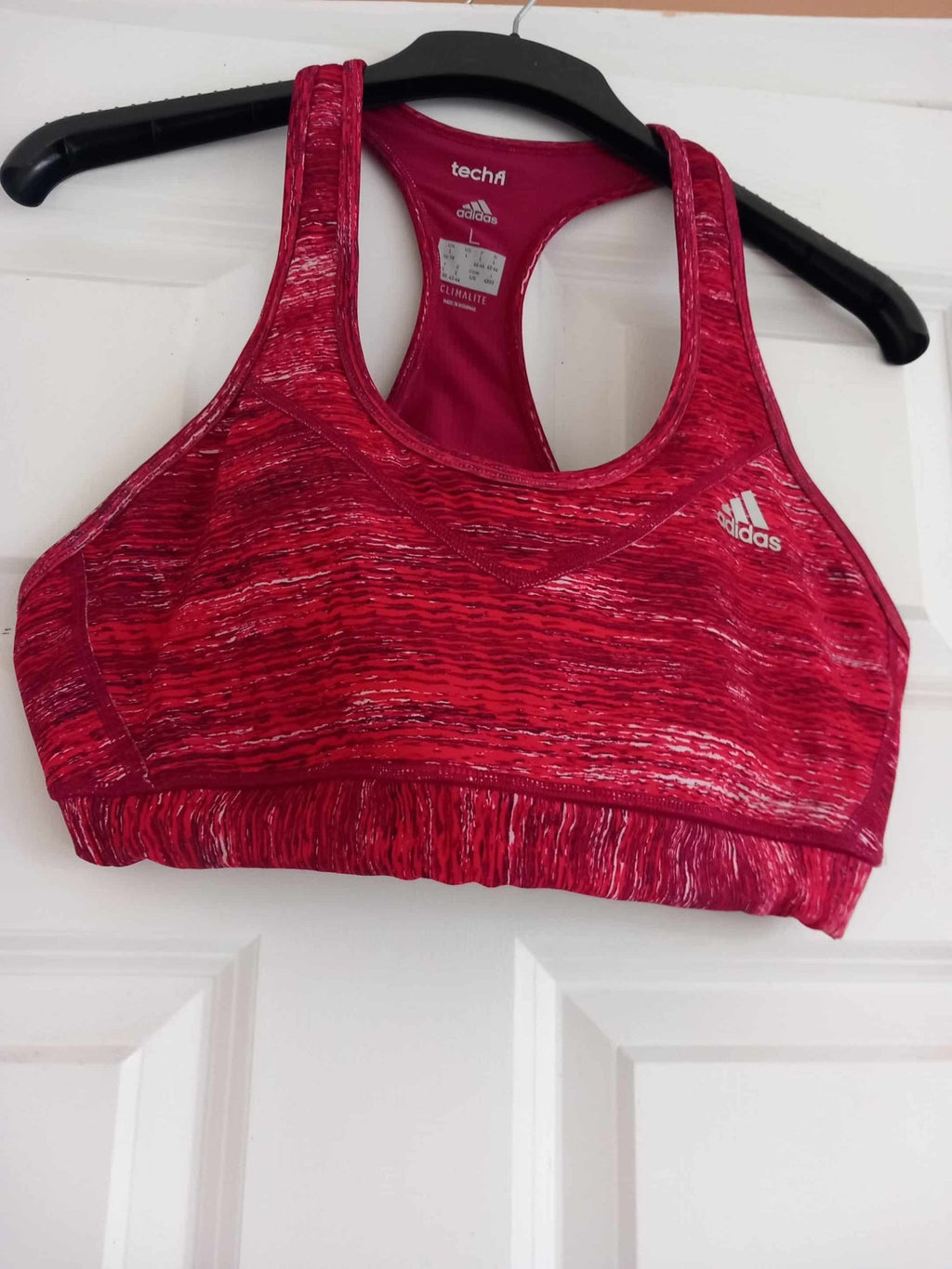 adidas Techfit Climalite Sports Bra - kitround kitround product