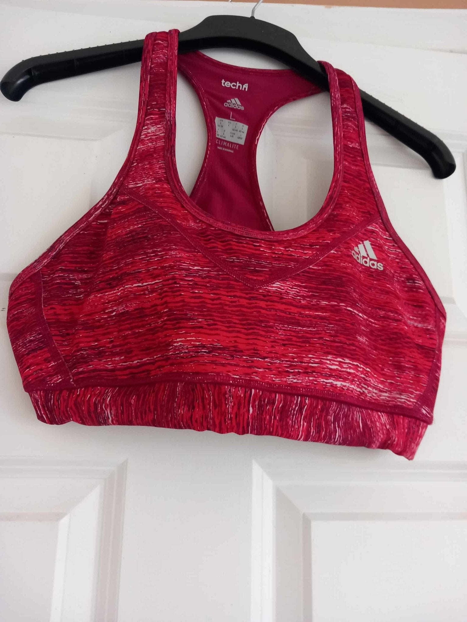 adidas Techfit Climalite Sports Bra - kitround kitround product