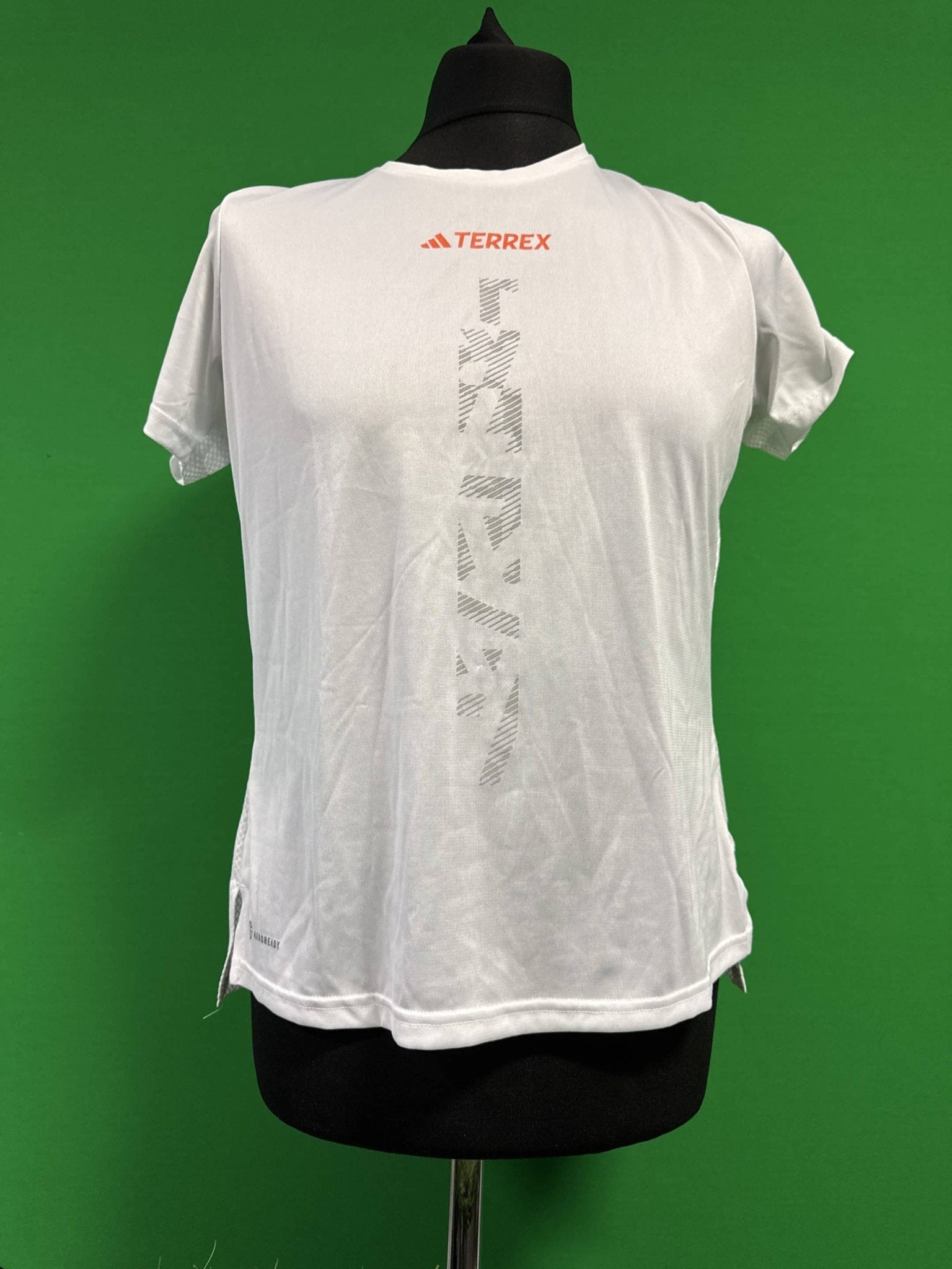 adidas Terrex White T-Shirt - kitround Foxhills product