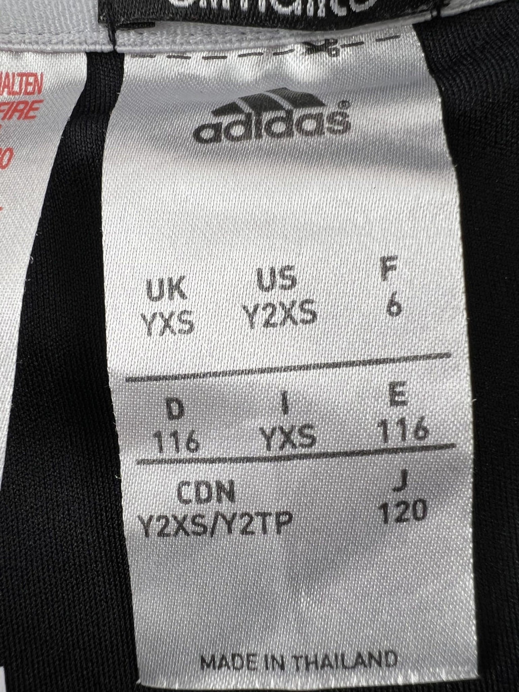 Adidas West Ham United Football Shirt Age 5 - 6 yrs - kitround kitround product