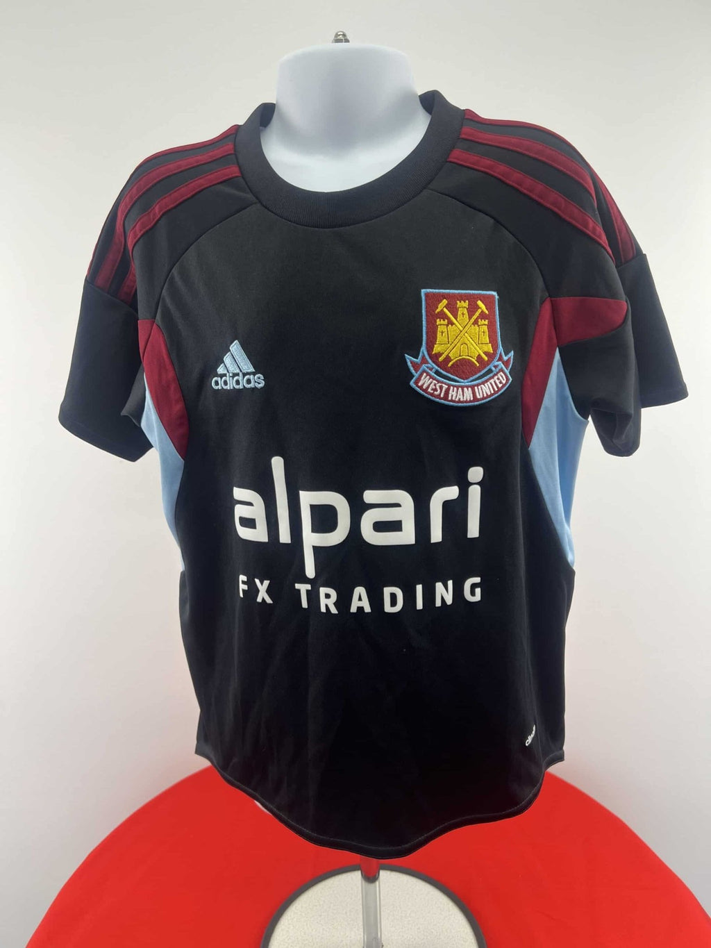 Adidas West Ham United Football Shirt Age 5 - 6 yrs - kitround kitround product