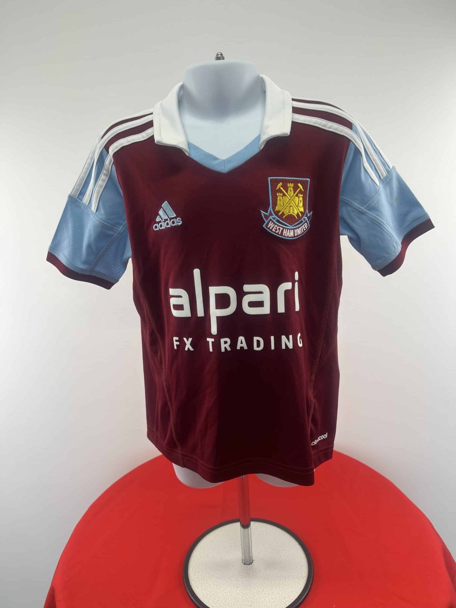 adidas West Ham United Football Shirt Size XS - kitround kitround product