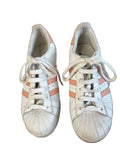 adidas White and Pink Trainers - kitround kitround product