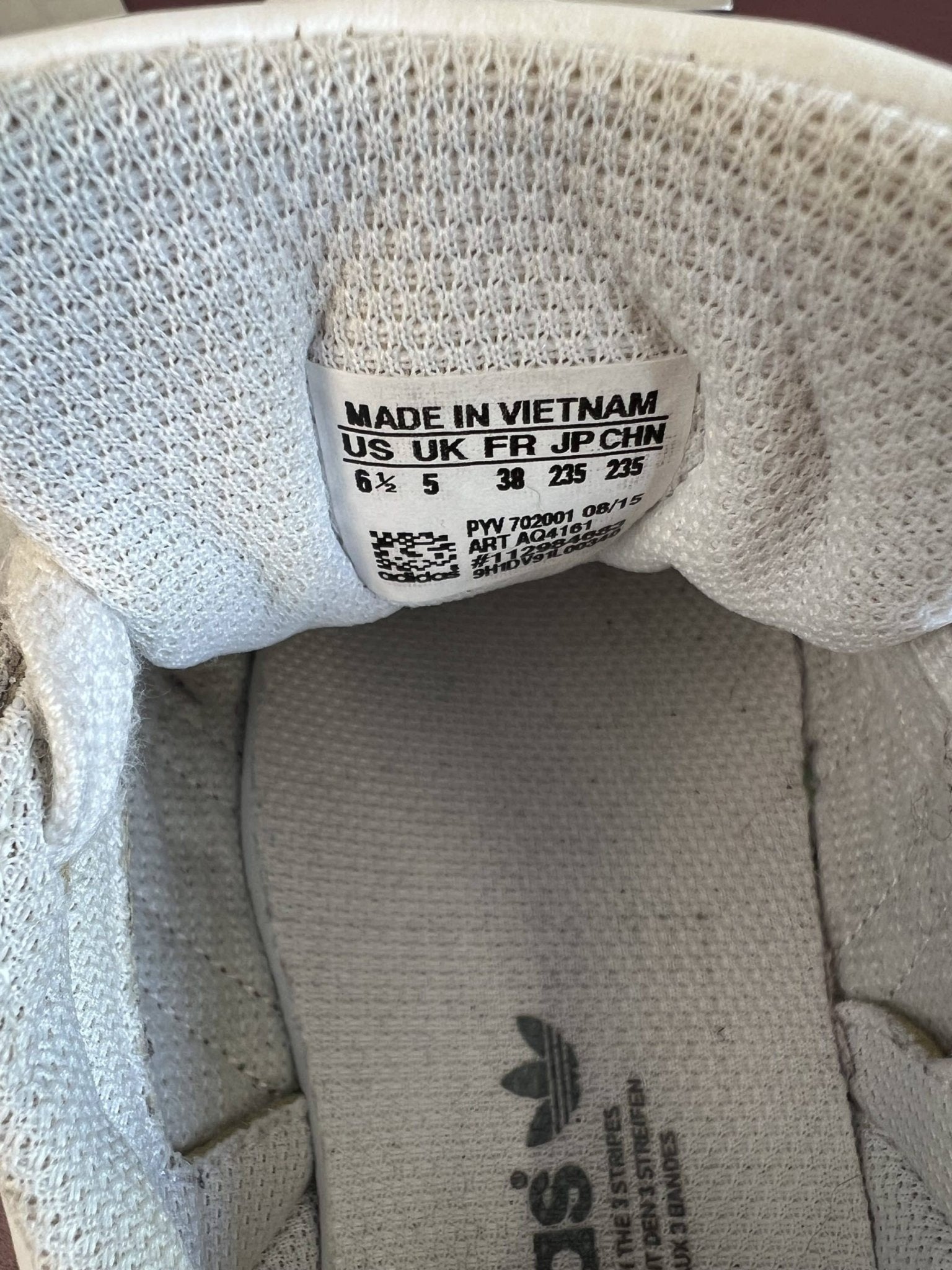 adidas White and Pink Trainers - kitround kitround product