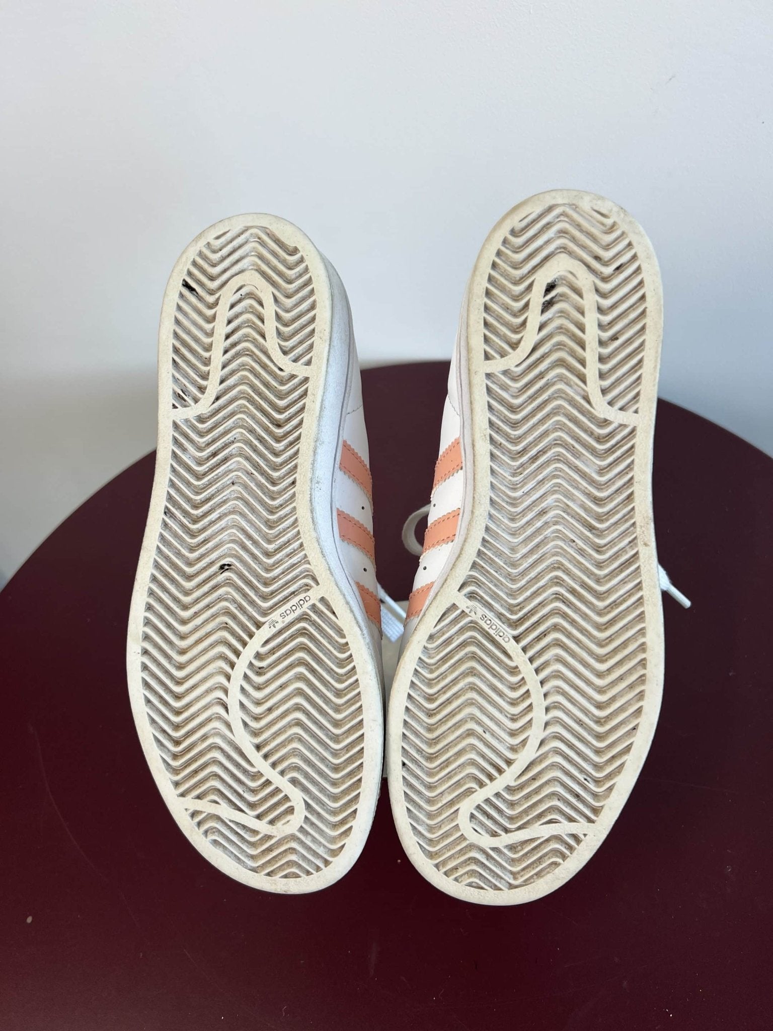 adidas White and Pink Trainers - kitround kitround product