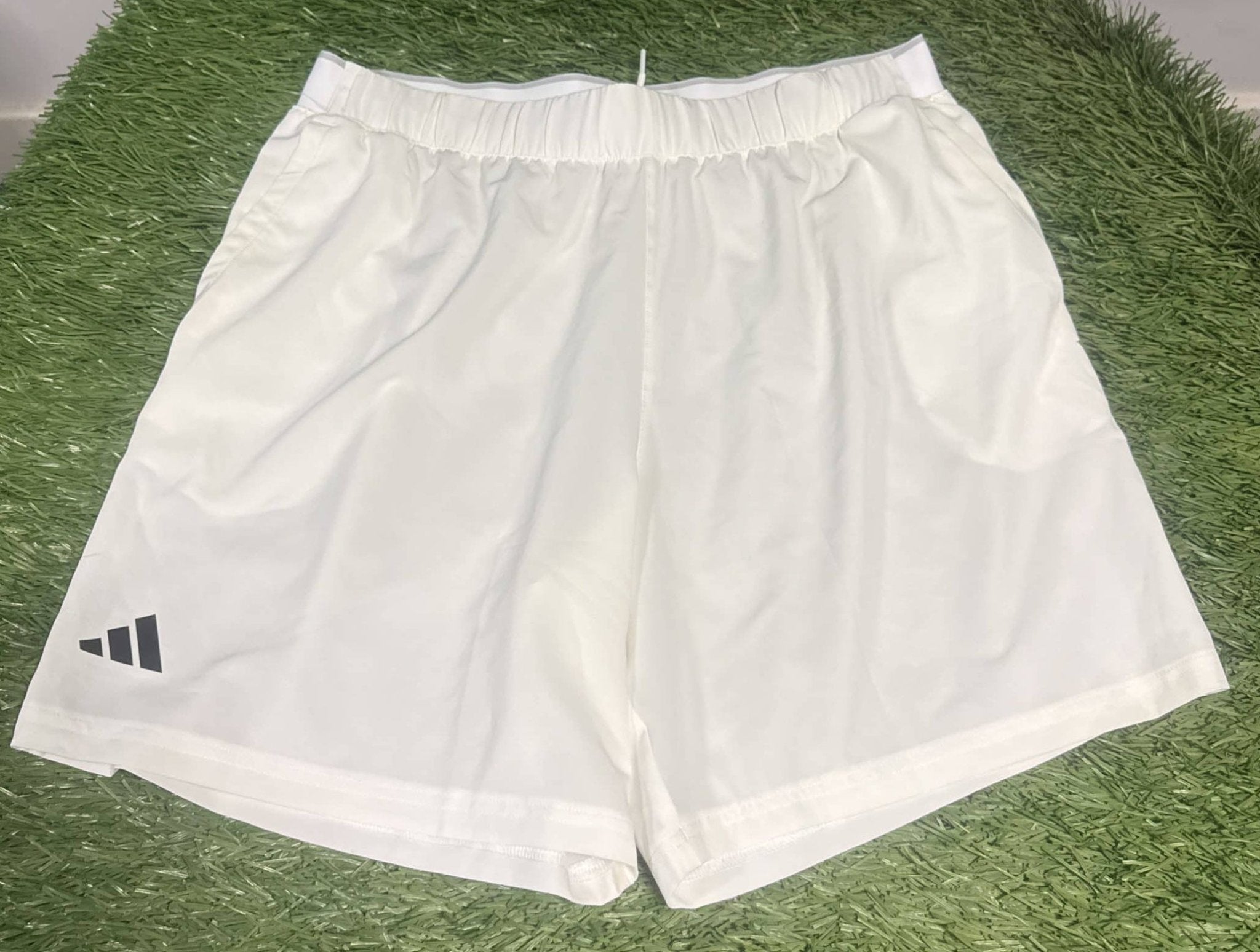 adidas White Sports Shorts - kitround kitround product