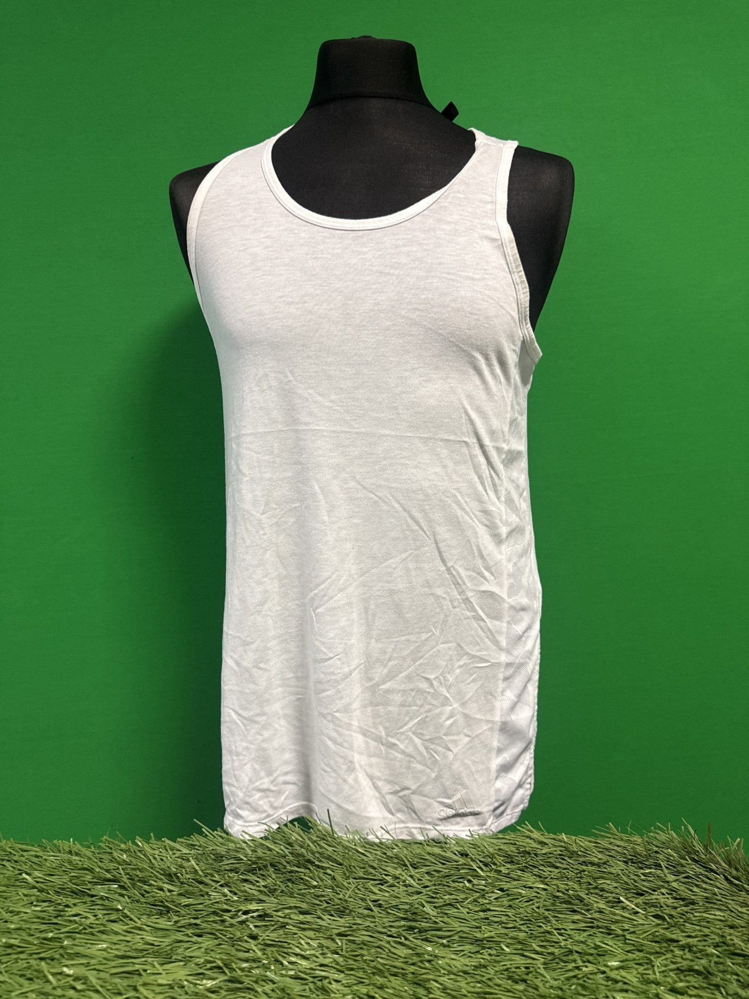 adidas White Vest - kitround kitround product