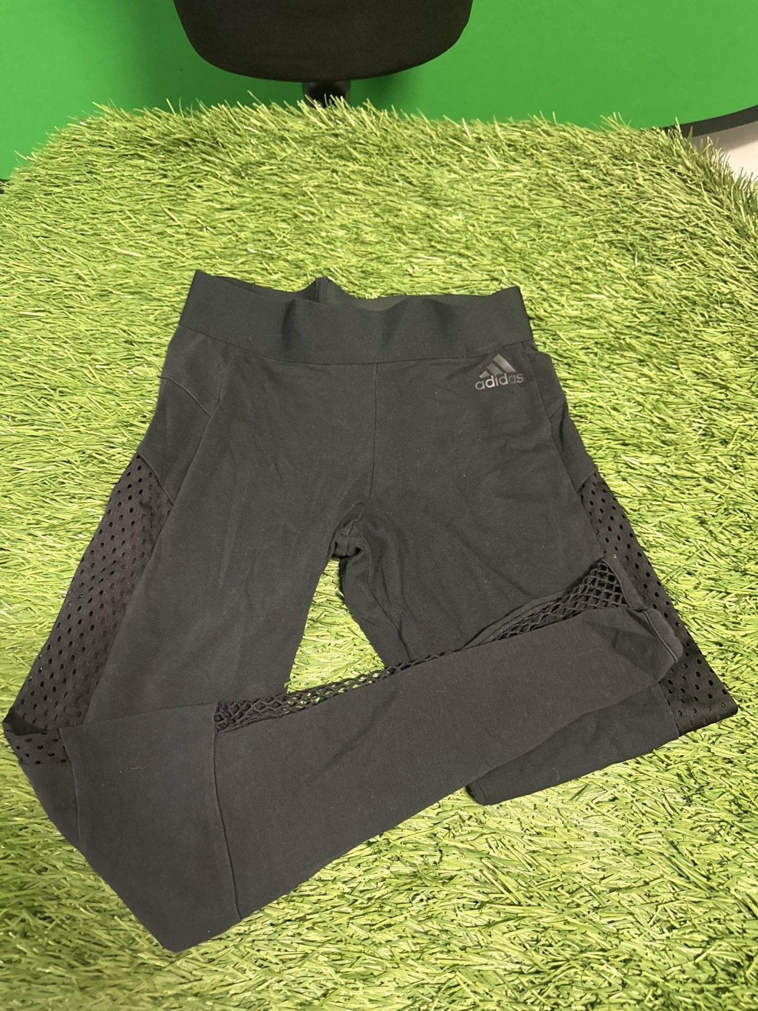 adidas Women's Black Leggings - kitround kitround product