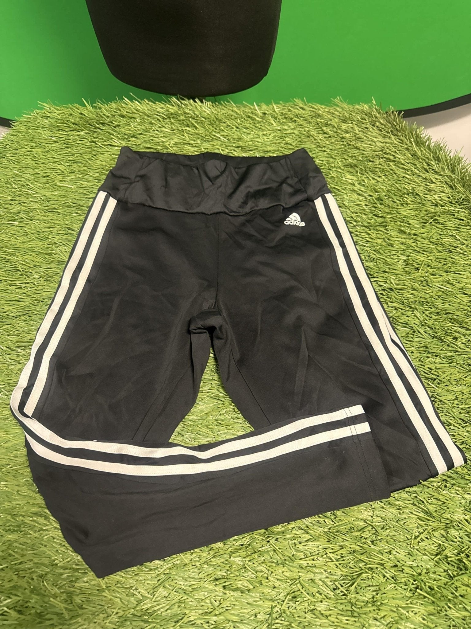 adidas Women's Black Running Leggings - kitround kitround product