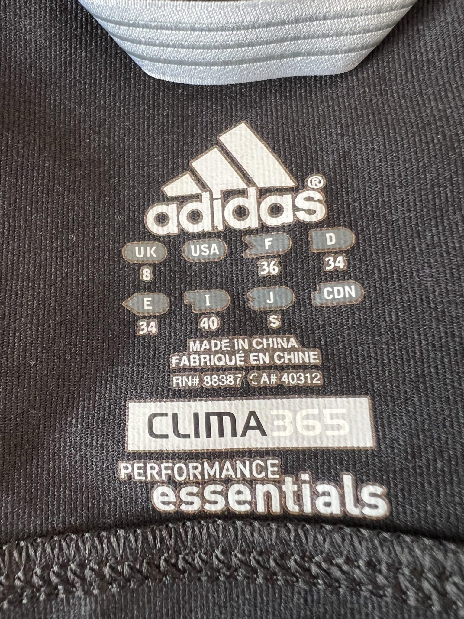 Adidas Women's Black Sports T-Shirt - kitround kitround product