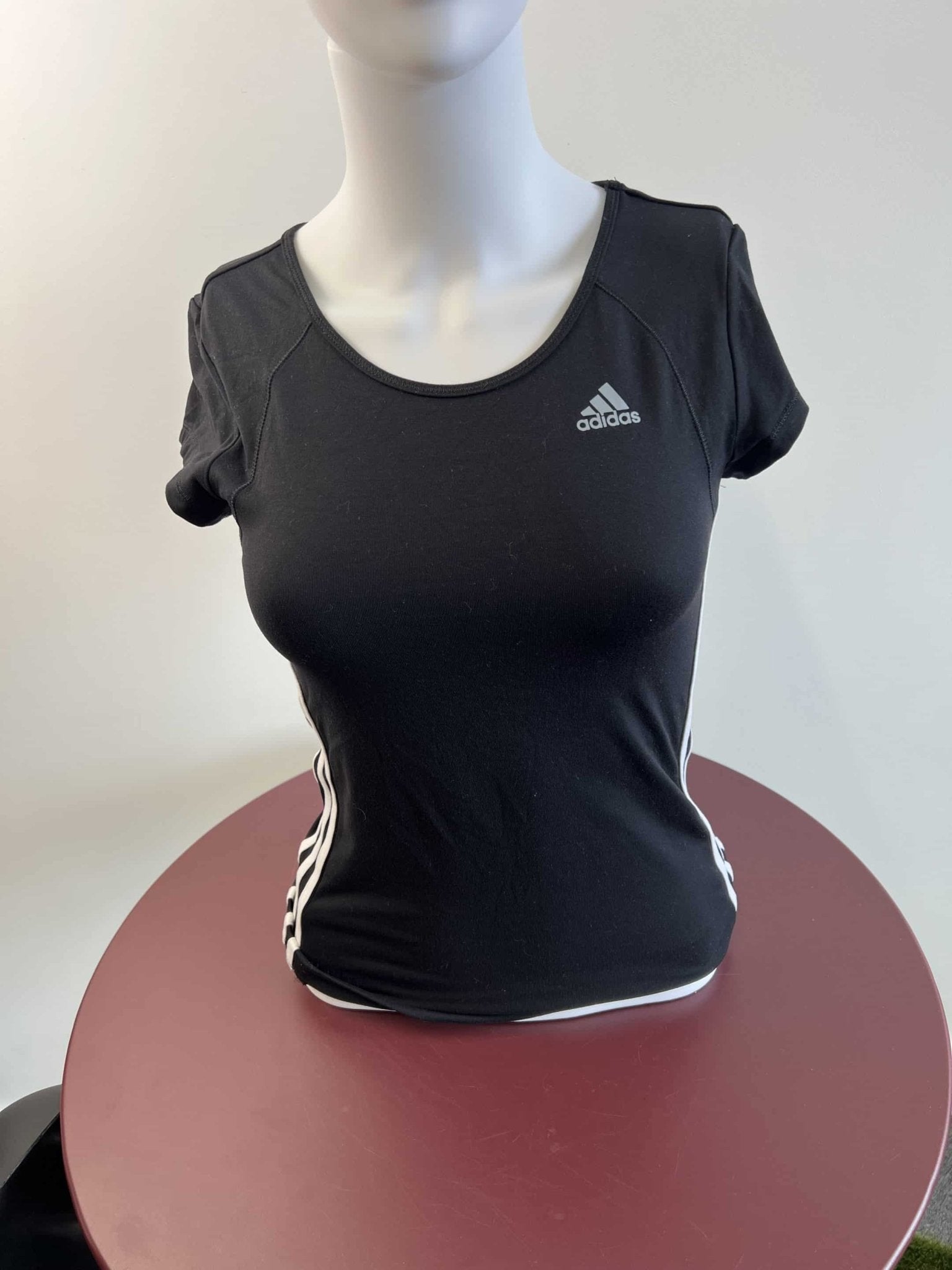 Adidas Women's Black Sports T-Shirt - kitround kitround product