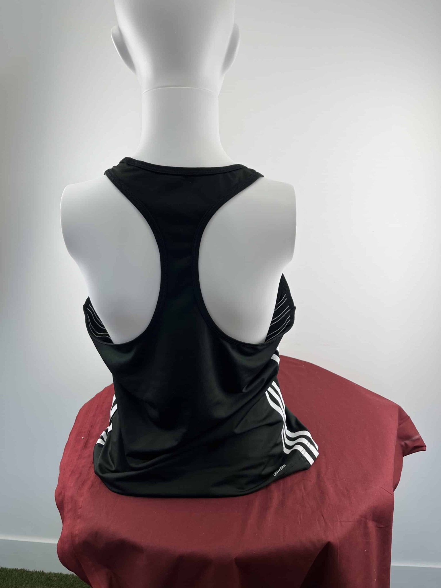 adidas Women's Black Sports Tank Top - kitround kitround product