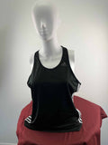 adidas Women's Black Sports Tank Top - kitround kitround product