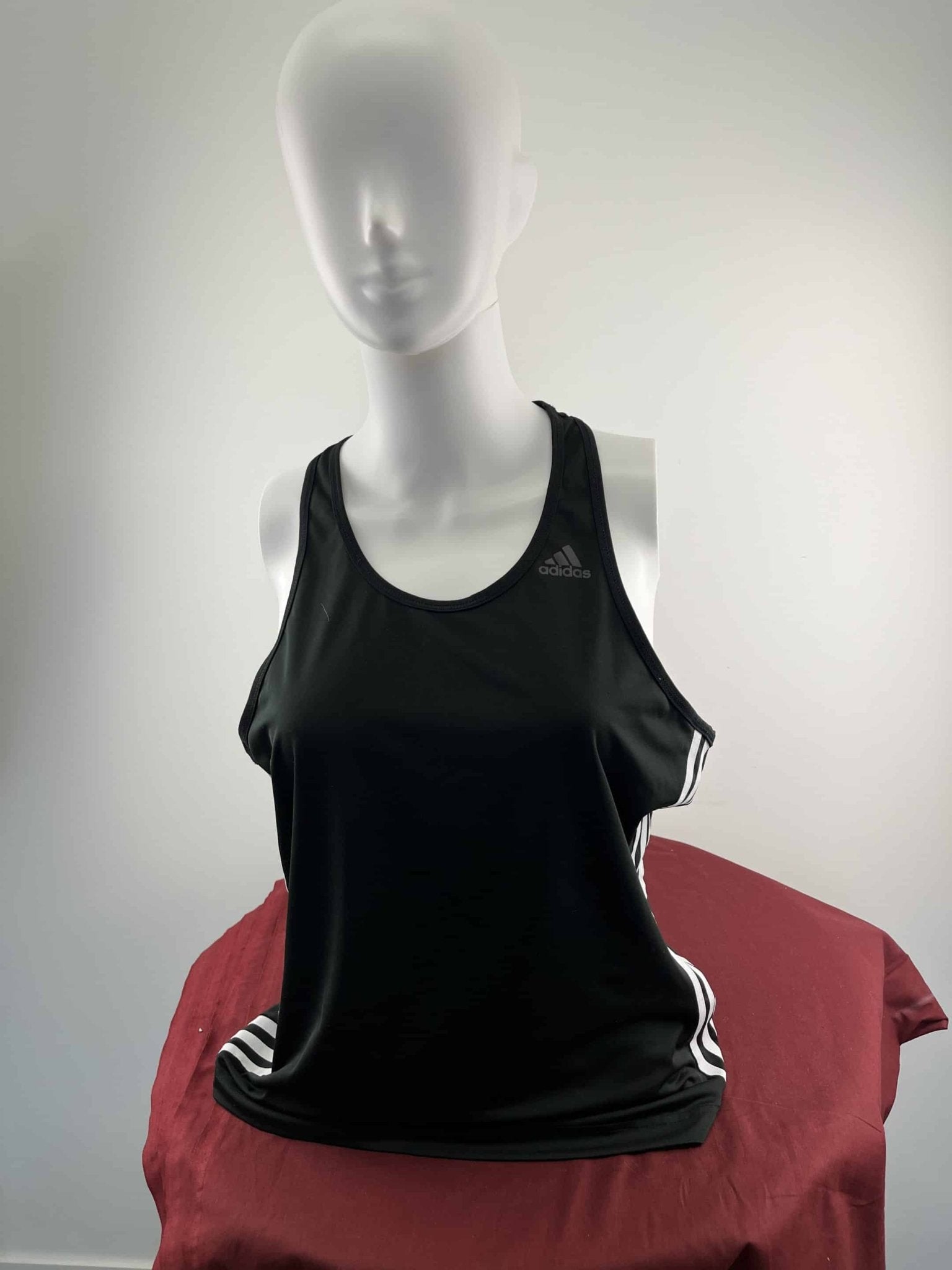 adidas Women's Black Sports Tank Top - kitround kitround product