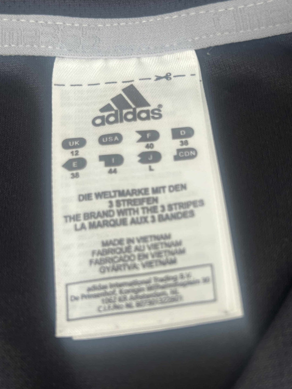 Adidas Women's Black Sports Top - kitround kitround product