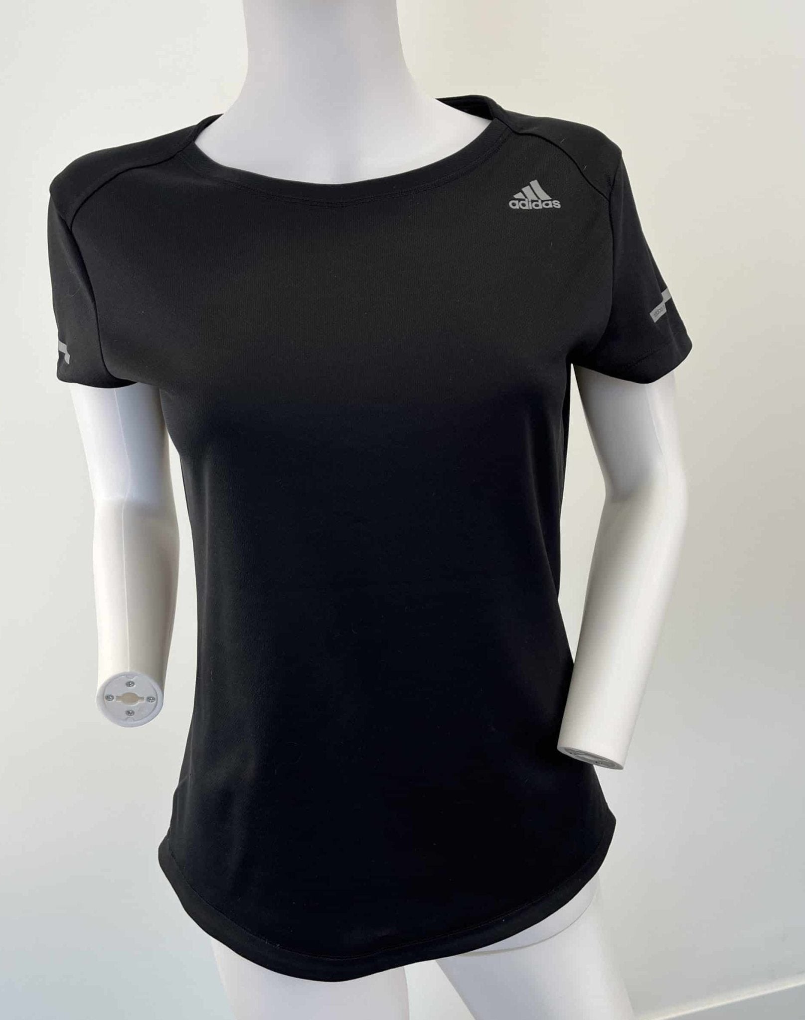 adidas Women's Black T-Shirt - kitround kitround product