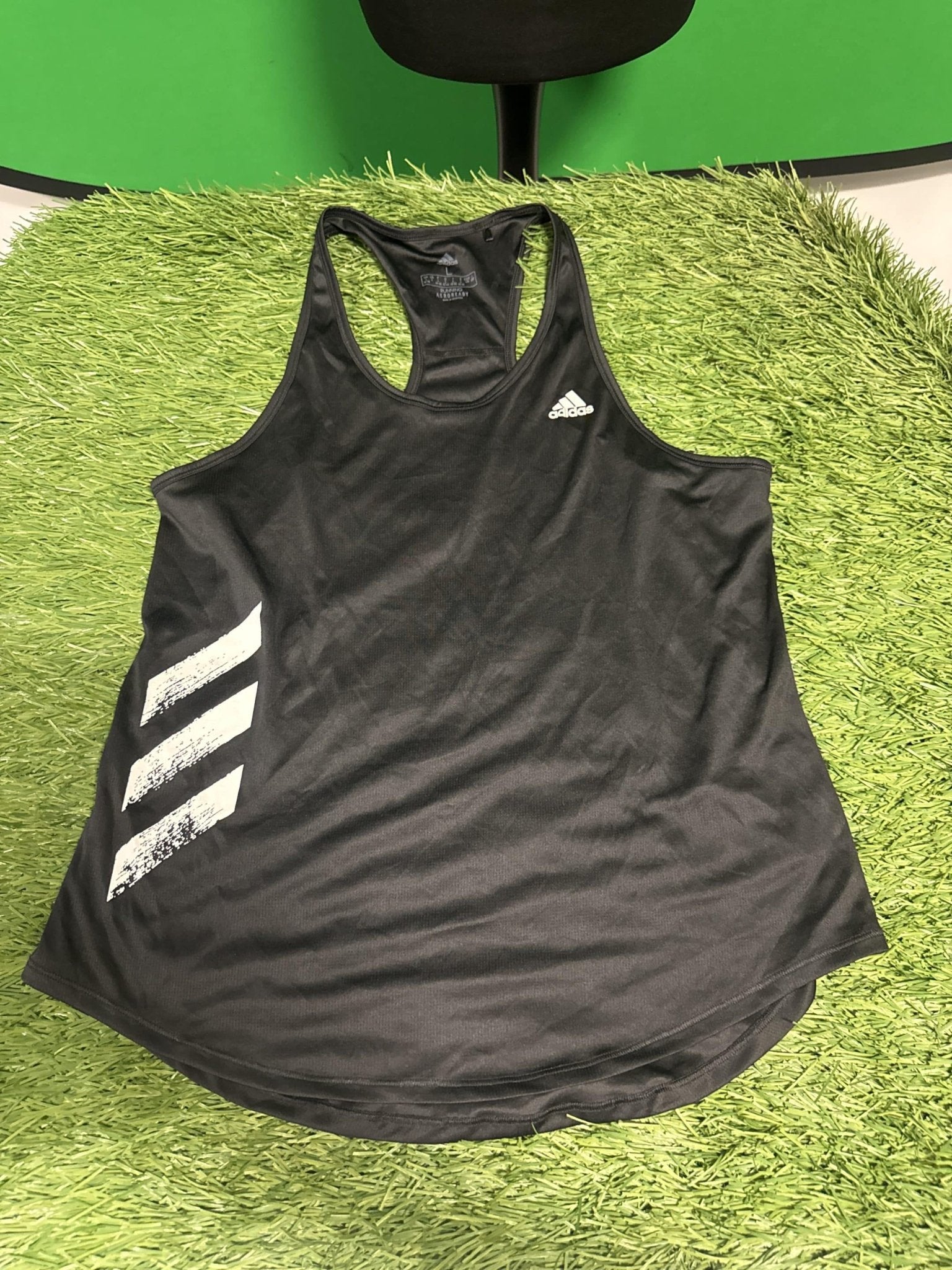 Adidas Women's Black Tank Top - kitround kitround product