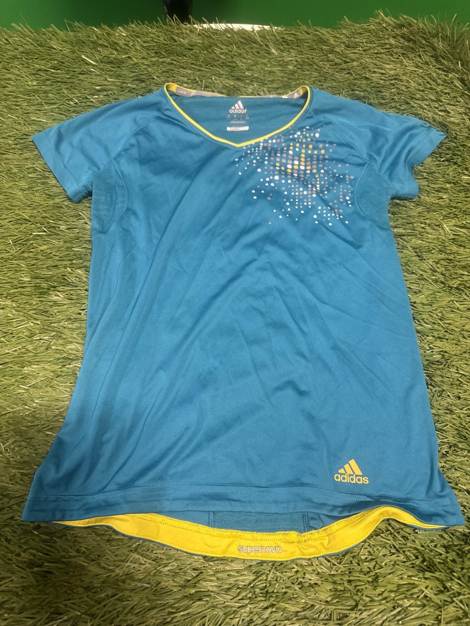 Adidas Women's Blue T-Shirt - kitround kitround product