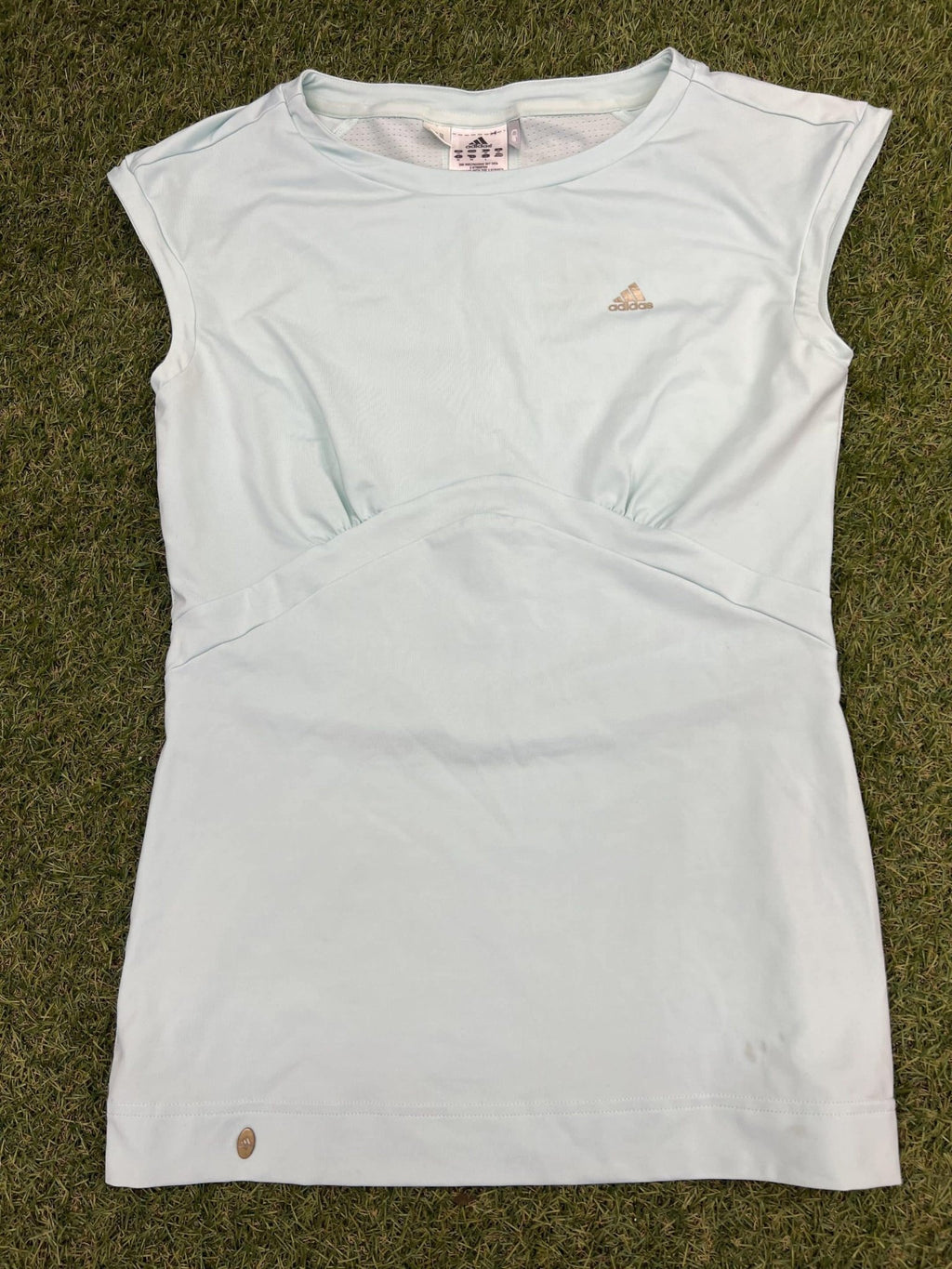 Adidas Women's Light Green Sports Top - kitround kitround product