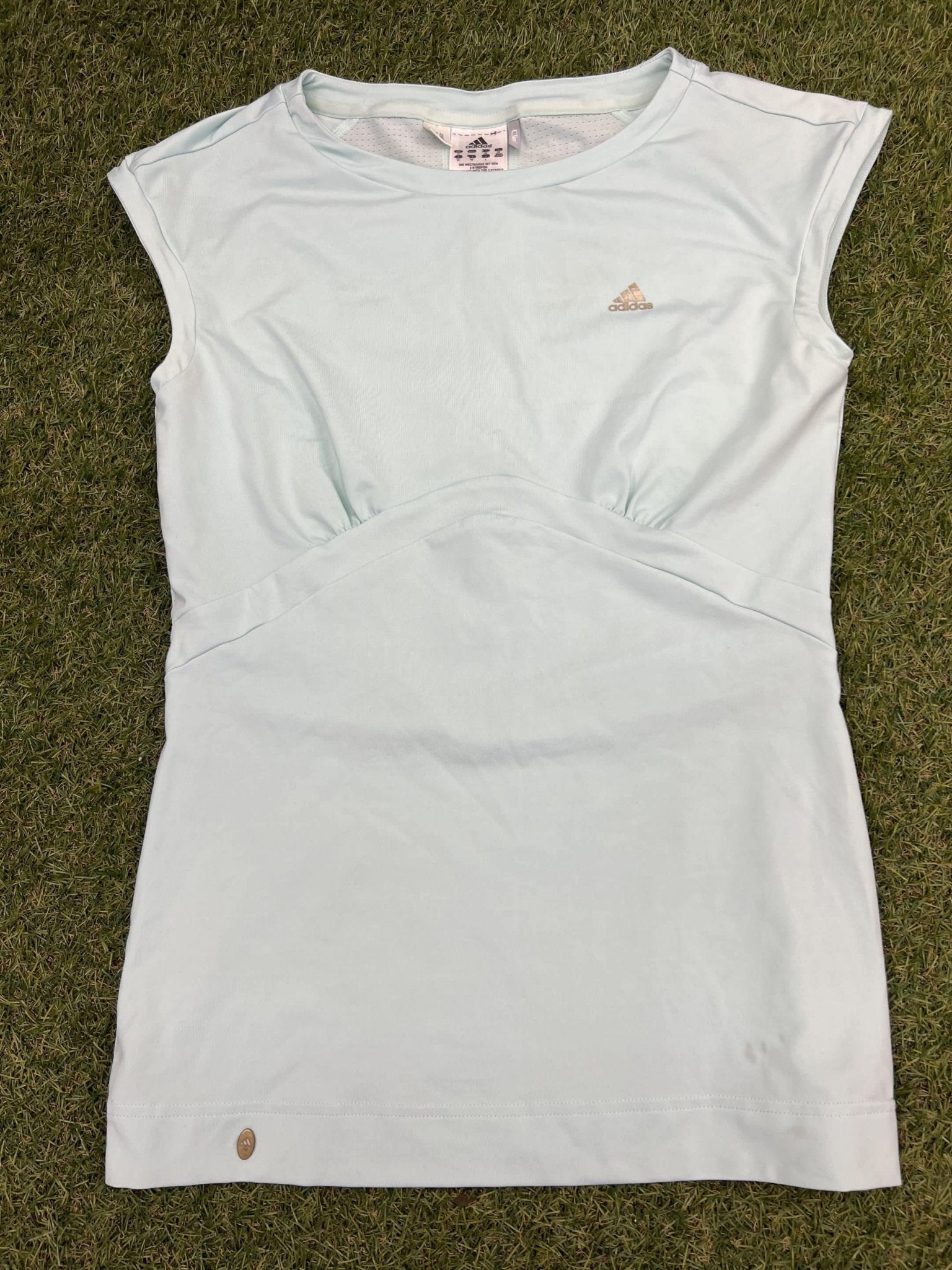 Adidas Women's Light Green Sports Top - kitround kitround product