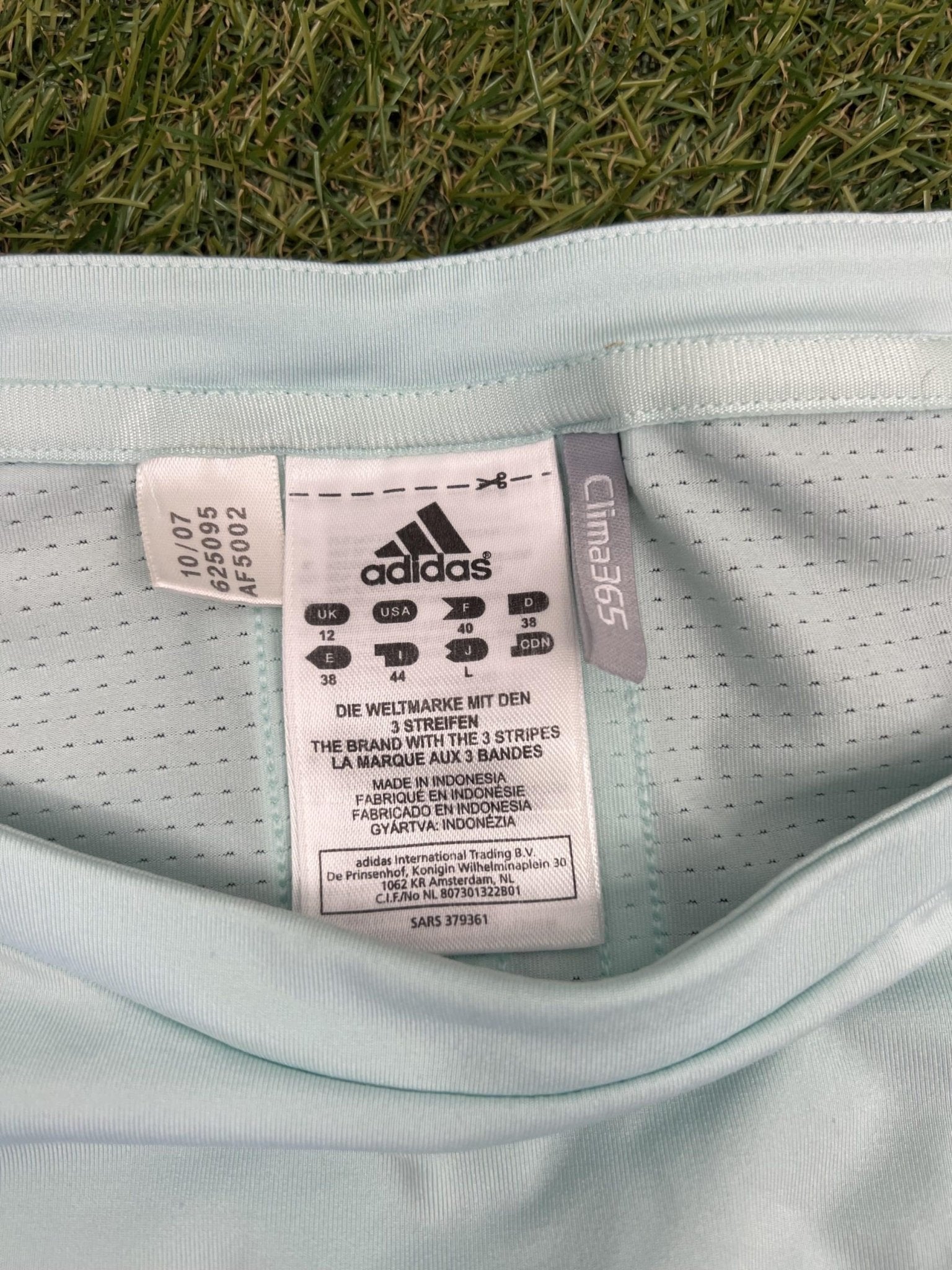 Adidas Women's Light Green Sports Top - kitround kitround product