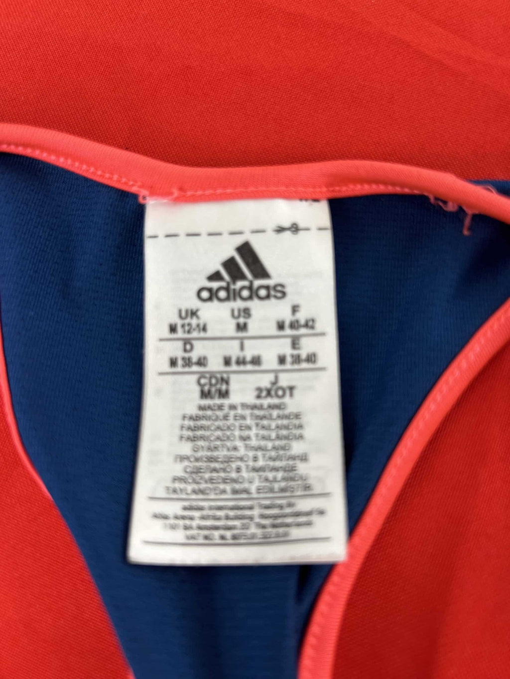 adidas Women's Orange Sports Vest - kitround kitround product