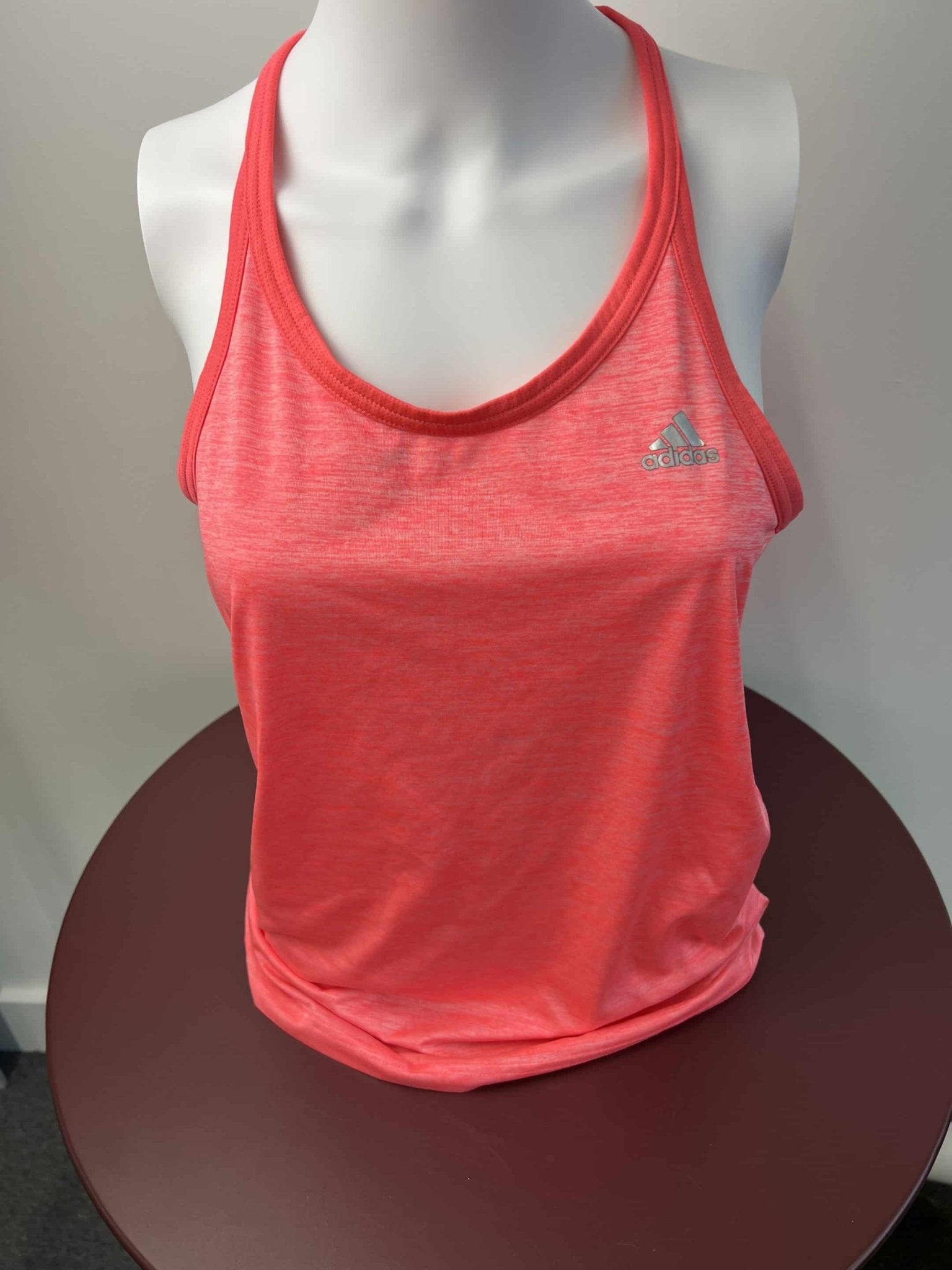 adidas Women's Pink Sports Tank Top - kitround kitround product