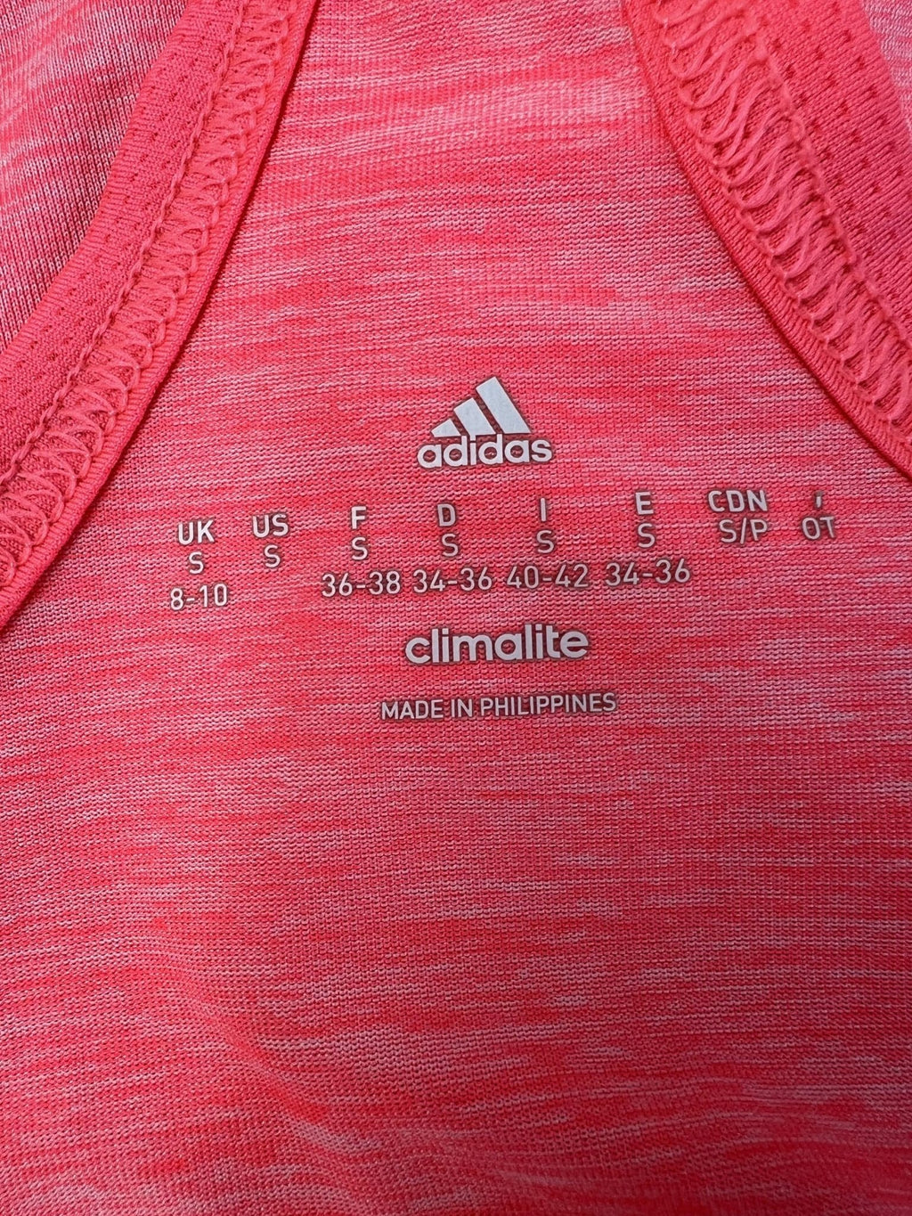 adidas Women's Pink Sports Tank Top - kitround kitround product