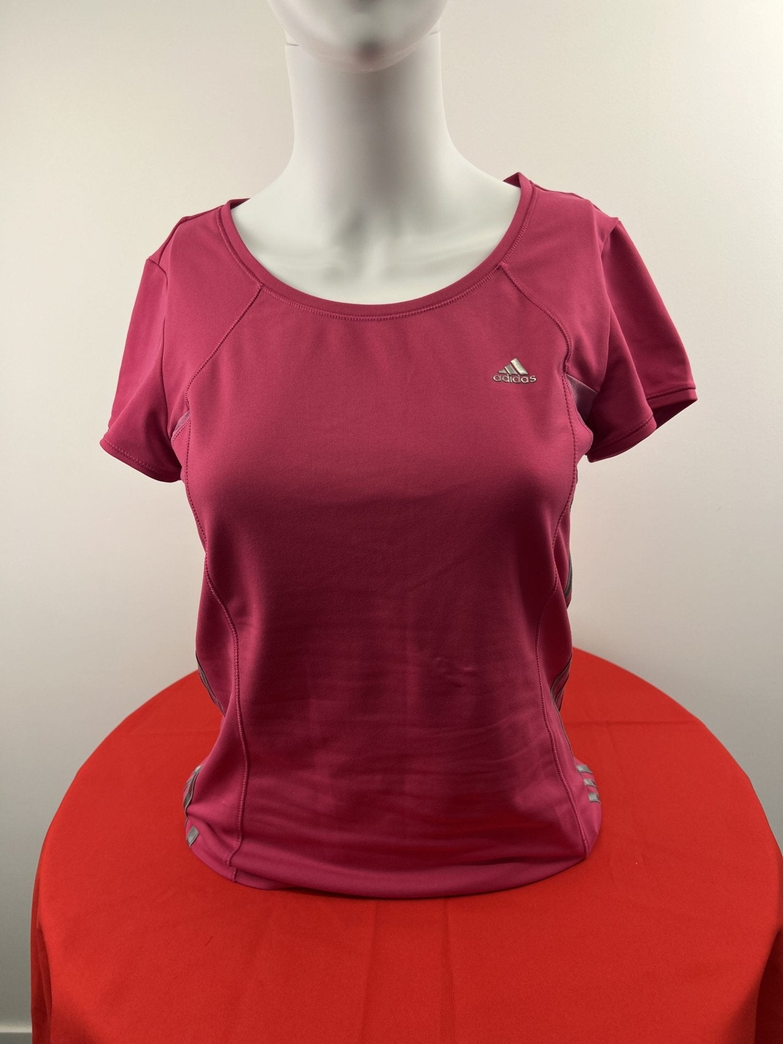adidas Women's Pink Sports Top - kitround kitround product