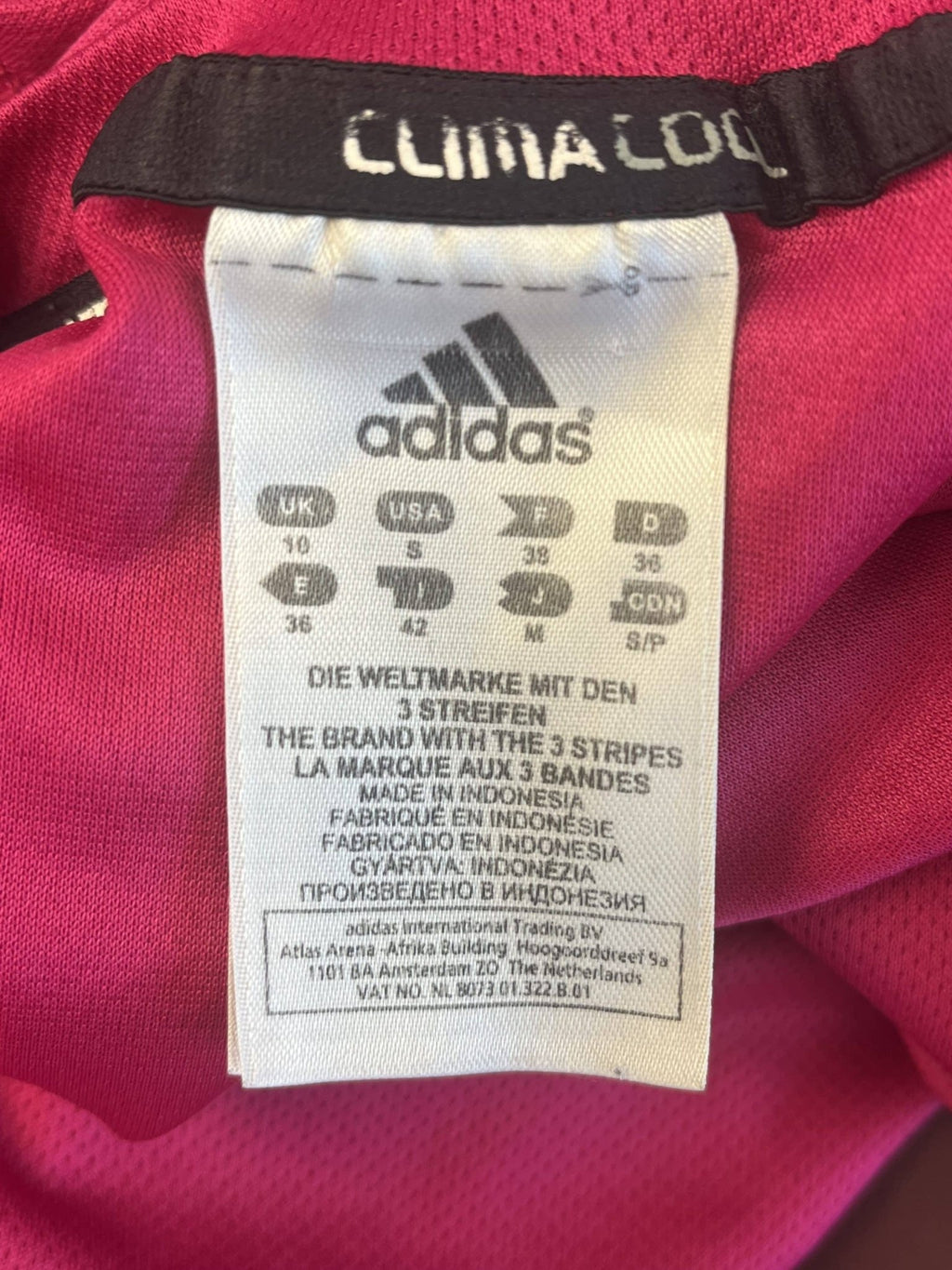 Adidas Women's Pink Sports Top - kitround kitround product