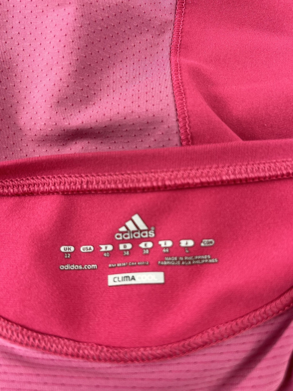 adidas Women's Pink Sports Top - kitround kitround product