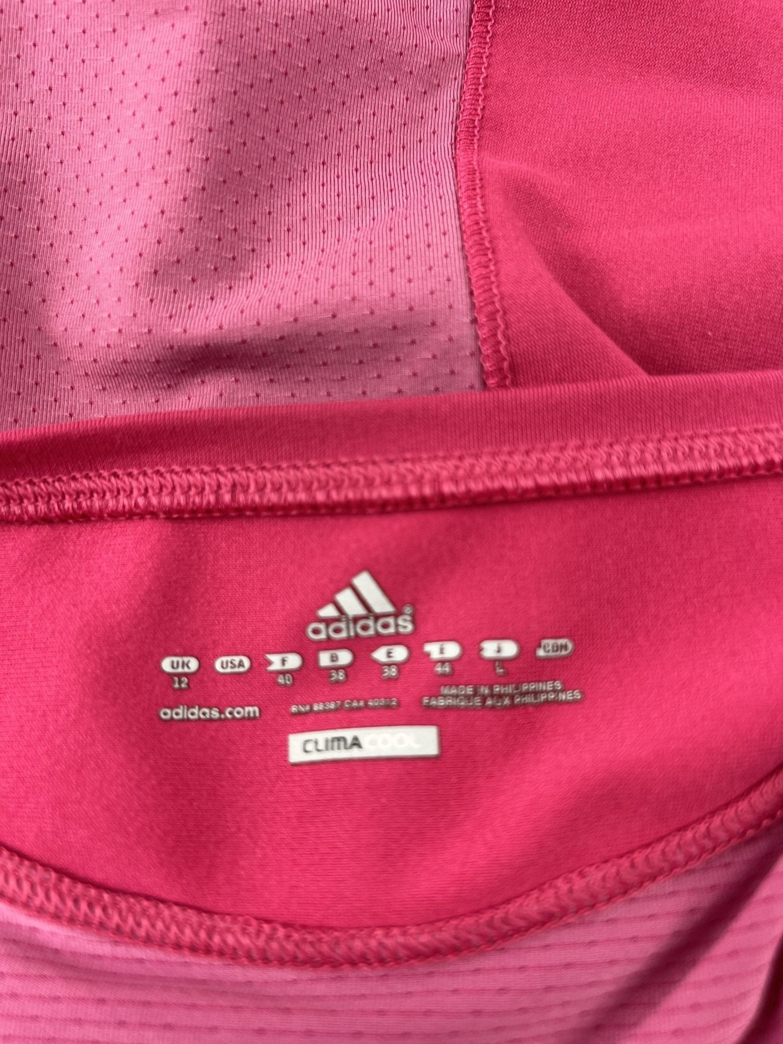 adidas Women's Pink Sports Top - kitround kitround product