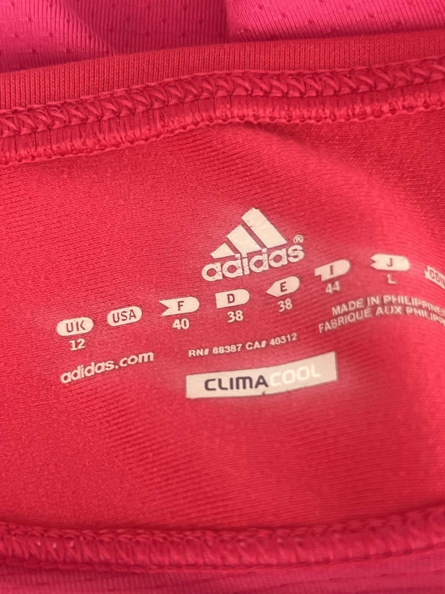 adidas Women's Pink T-Shirt - kitround kitround product