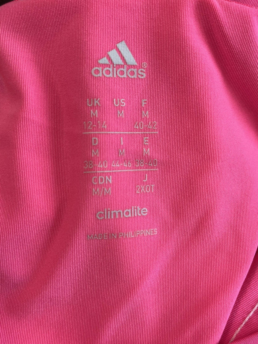 Adidas Women's Pink T-Shirt - kitround kitround product