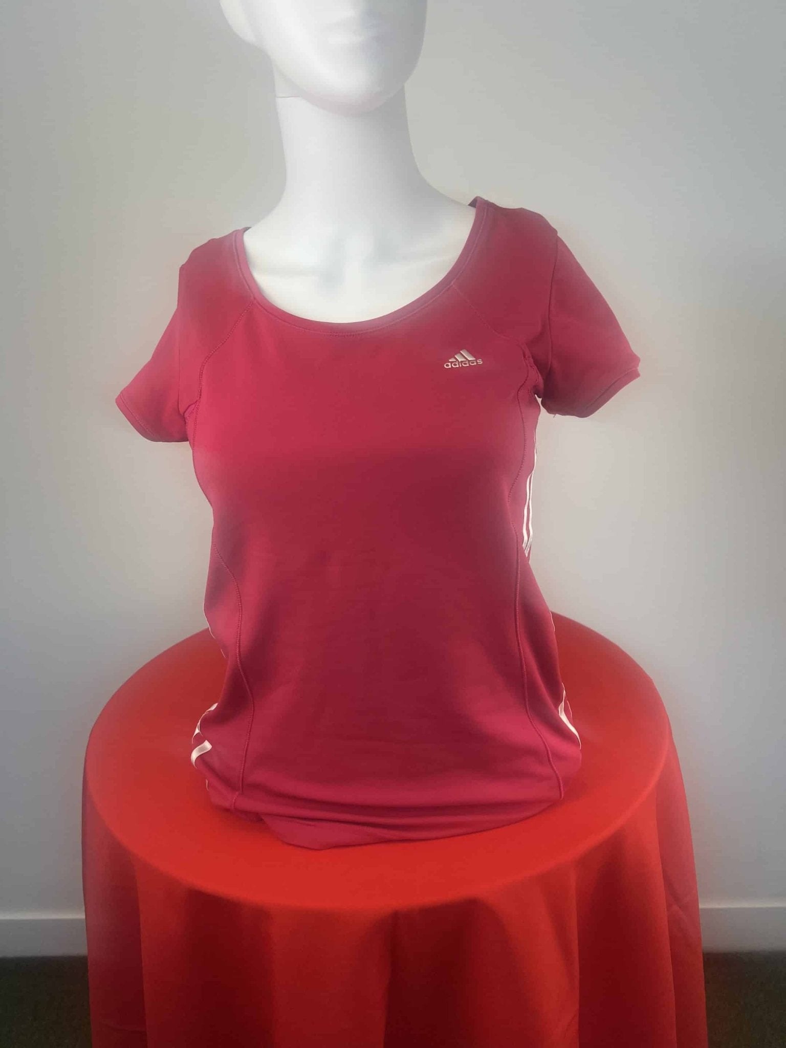 adidas Women's Pink T-Shirt - kitround kitround product