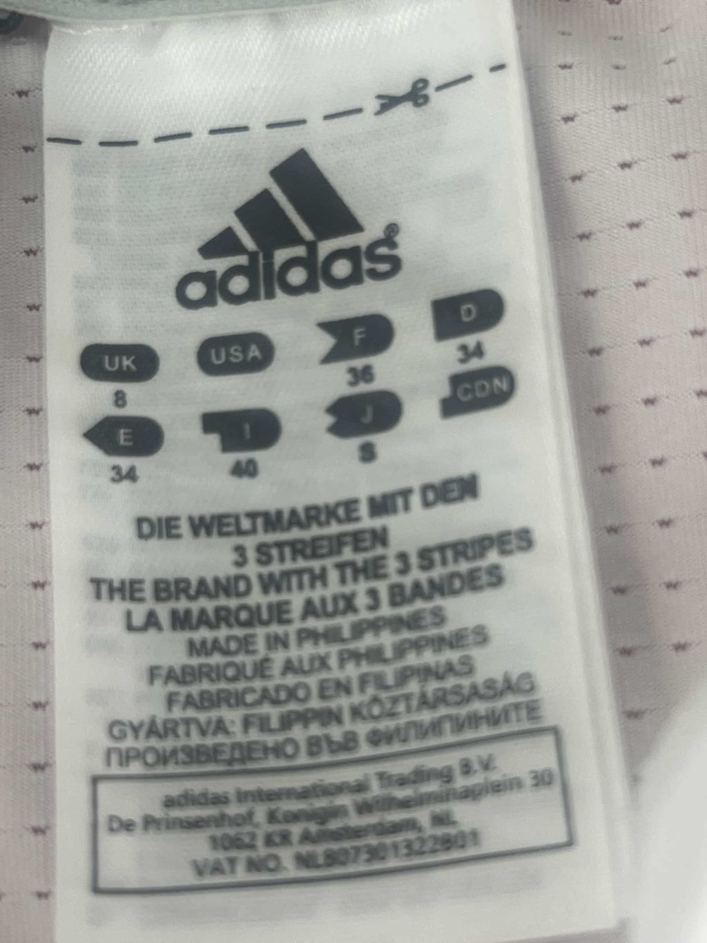 adidas Women's White T-Shirt - kitround kitround product