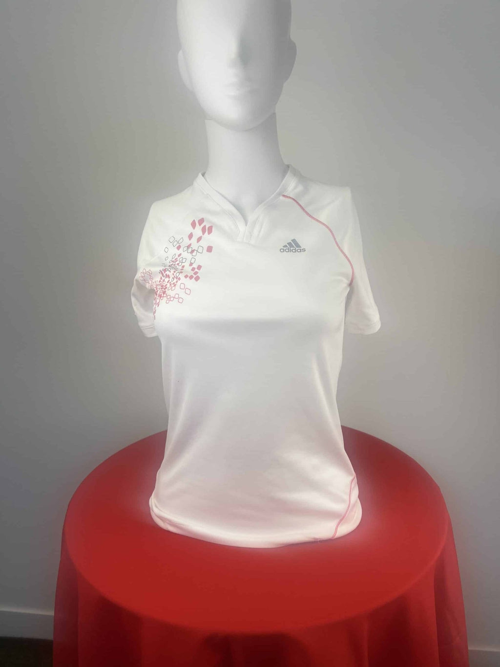 adidas Women's White T-Shirt - kitround kitround product