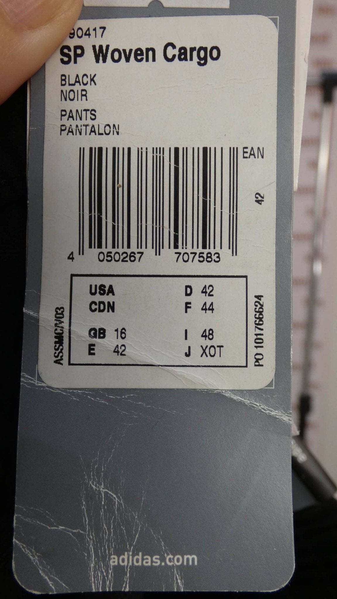 Adidas Woven Cargo Trousers - kitround kitround product